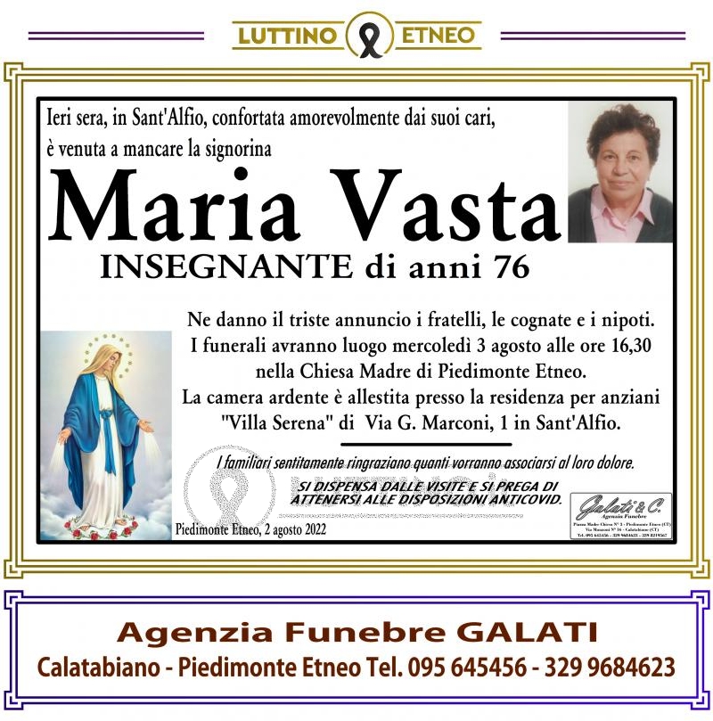 Maria Vasta 